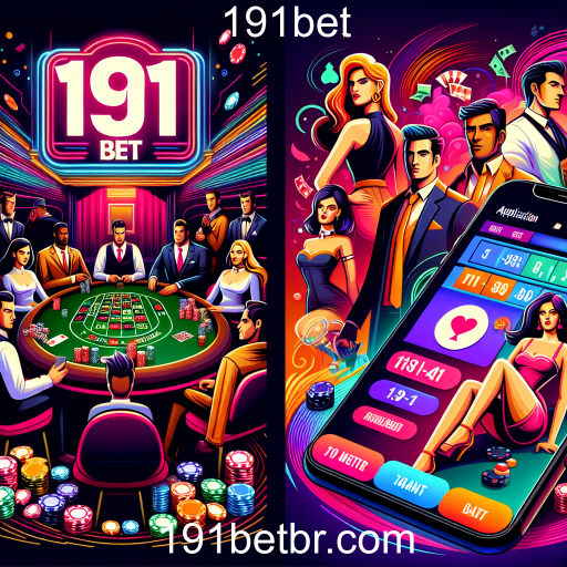 Descubra a Categoria de Aplicativo no 191bet: Diversão e Aventura em suas Mãos