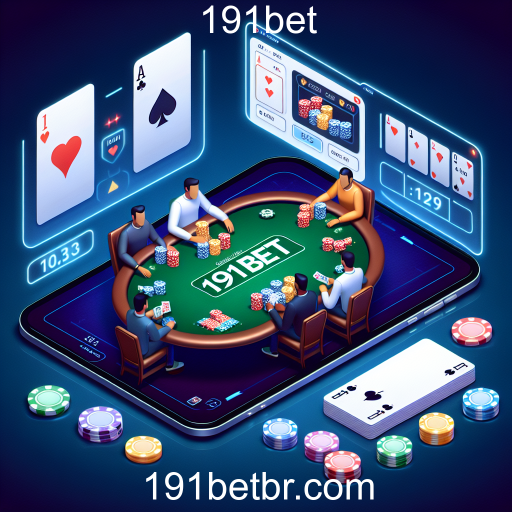 Poker Online: A Revolução das Cartas no Mundo Virtual