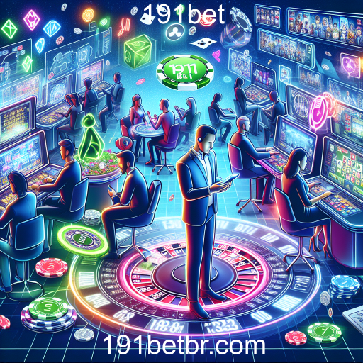 Explorando a Categoria de Registro no 191bet: Uma Nova Dimensão de Jogo Online